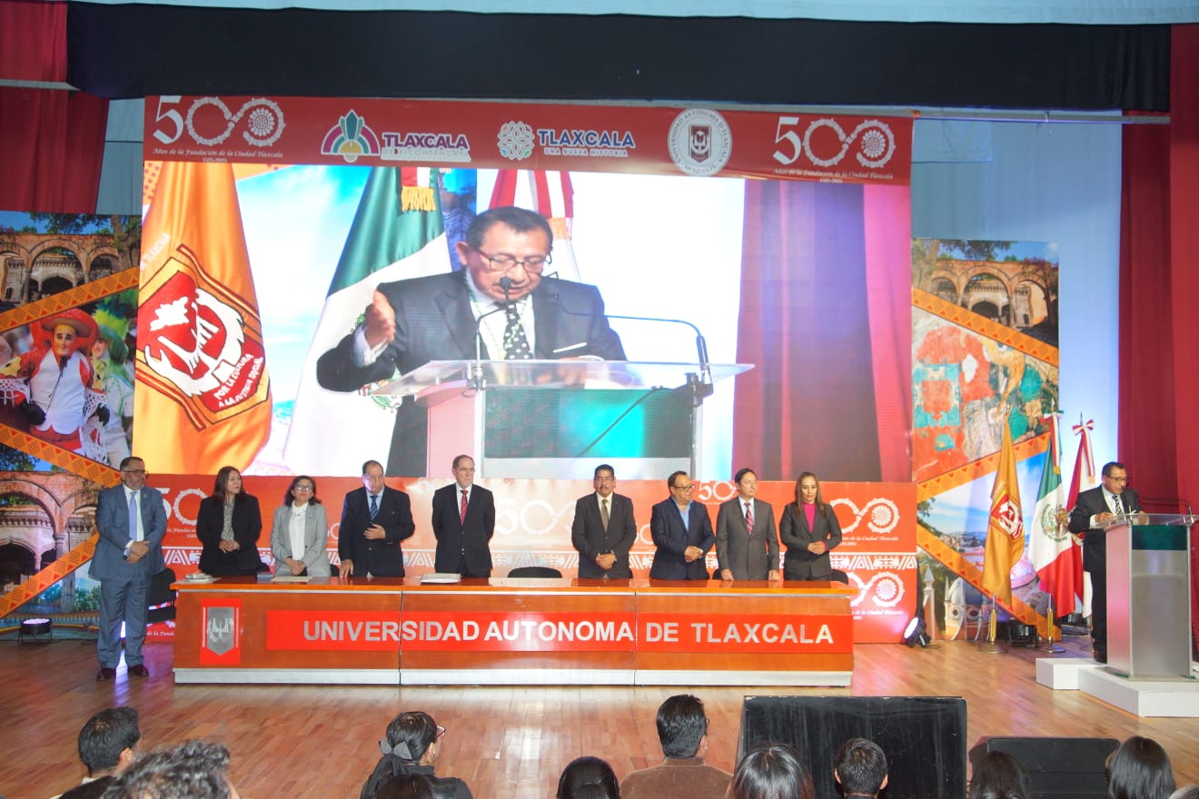 Concluyó el 𝐂𝐨𝐧𝐠𝐫𝐞𝐬𝐨 𝐈𝐛𝐞𝐫𝐨𝐚𝐦𝐞𝐫𝐢𝐜𝐚𝐧𝐨 a propósito de los 𝟓𝟎𝟎 𝐚𝐧̃𝐨𝐬 𝐝𝐞 𝐥𝐚 𝐟𝐮𝐧𝐝𝐚𝐜𝐢𝐨́𝐧 𝐝𝐞 𝐥𝐚 𝐂𝐢𝐮𝐝𝐚𝐝 𝐝𝐞 𝐓𝐥𝐚𝐱𝐜𝐚𝐥𝐚